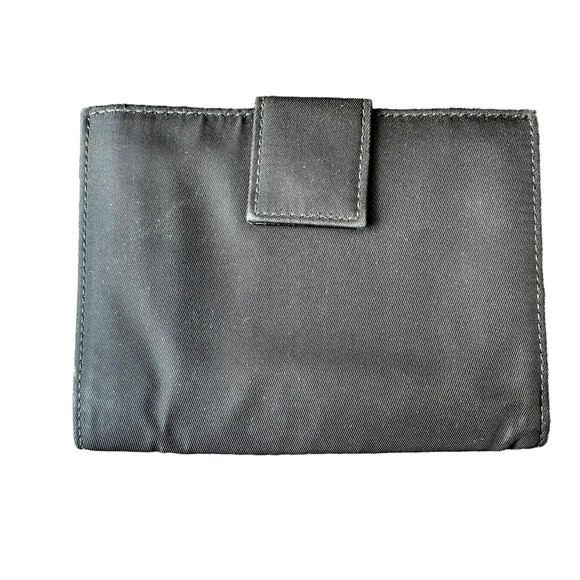 Prada Black Nylon Authentic Compact Wallet - Picture 3 of 14